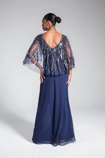 Virgos lounge Jojo cape maxi dress