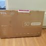 50" TCL Smart TV (4K Ultra HD) - Excellent Condition Image 9