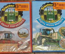 Tractor Ted DVds