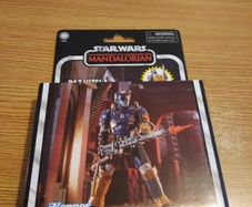 Star Wars Vintage Collection: Paz Vizsla 3.75'' Deluxe