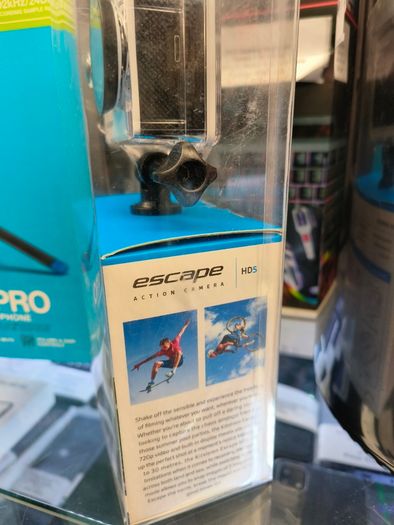 Official Kitvision Escape HD5 5MP Action Camera, 720p 30 FPS, 5 Megapixel, Waterproof Up to 30M/ New