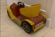 Antique Display Car