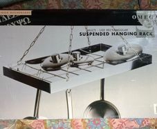 Suspended Hanging Rack