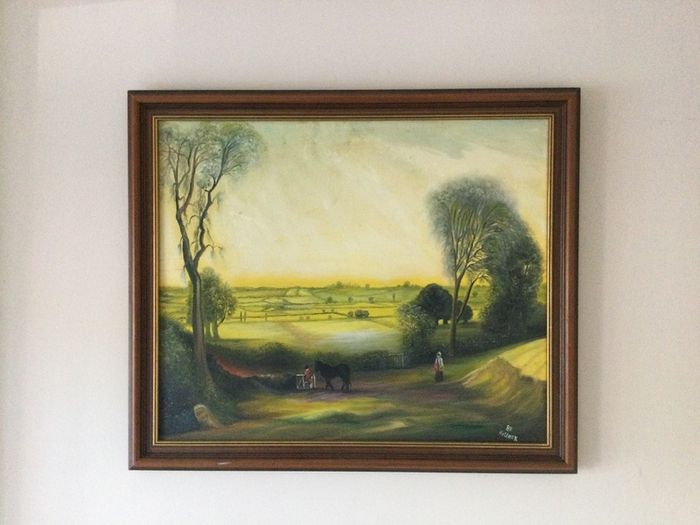 Art - Oil on Canvas