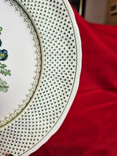 Vintage Masons Ironstone Paynsley Plates - England, 1950s-1970s