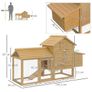 Small Chicken Coop with Run & Nesting Box Image 3