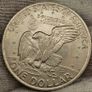 USA United States 1971 D Eisenhower Dollar Image 2