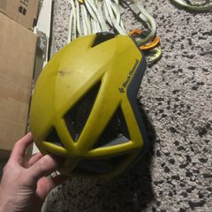 climbing helmet