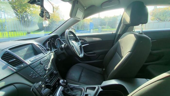 2011 Vauxhall Insignia
