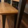 Kitchen table and bench Image 3