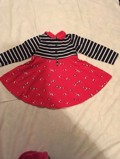 Little Me Dress, size-9-12 month