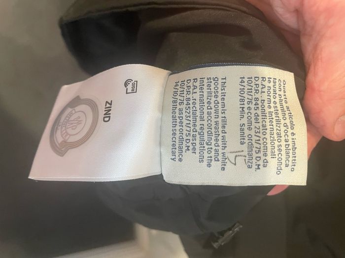 Moncler Jacket - Size Large