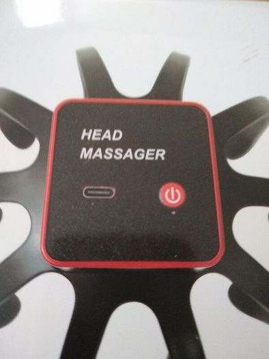 head massager brand new in box. Collection darndale