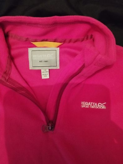 Pink Regatta fleece