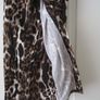 Leopard Print Dress. Image 4
