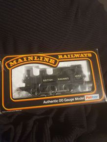 Mainline Railways 0_6_0 J72 Class Tank Locomotive Br Livery