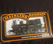 Mainline Railways 0_6_0 J72 Class Tank Locomotive Br Livery
