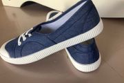 New Denim Pumps