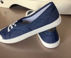 New Denim Pumps
