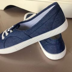 New Denim Pumps