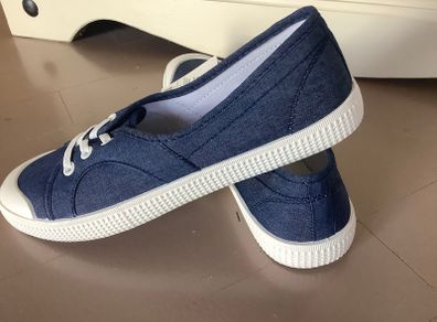 New Denim Pumps
