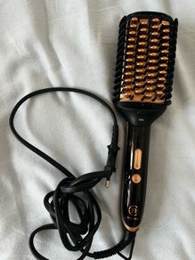 heated brush