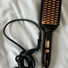 heated brush