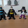 Imaginext Super Surround Batcave Playset with 3 Figures (Working Lights & Sounds) Image 3