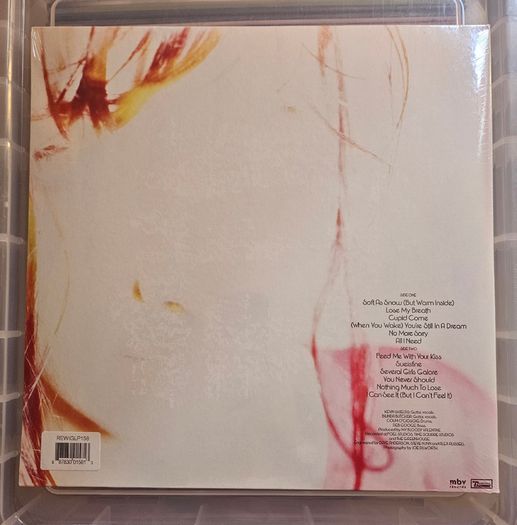 My Bloody Valentine "Isn't Anything" Sealed Vinyl Album