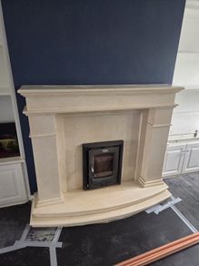 Marble fire