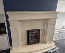 Marble fire