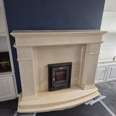 Marble fire