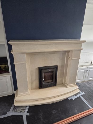 Marble fire