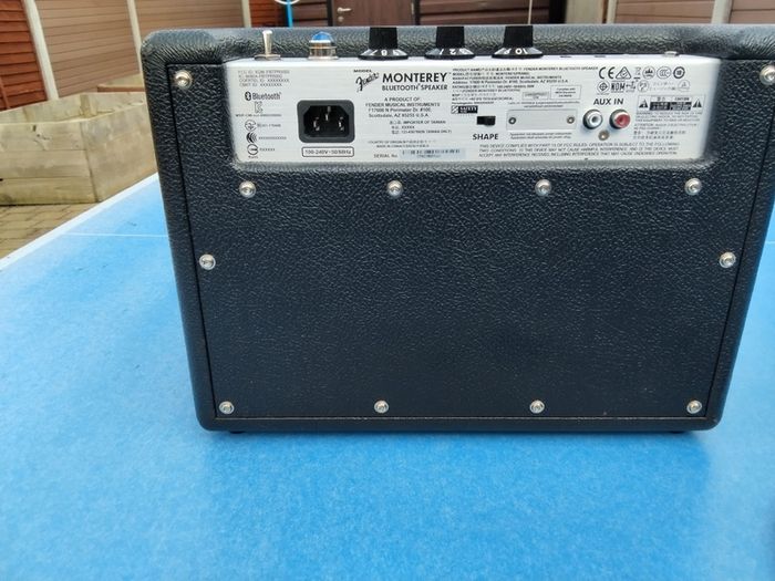 Fender Monterey Speaker