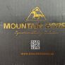 New Brown Mountain Horse Boots Protective Rider Short Riding Yard Steel Toe Cap - Size UK 7.5 Image 6