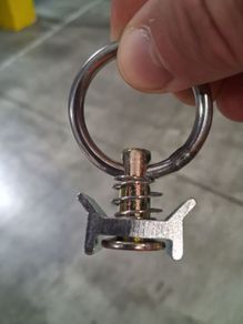 saab luggage hooks