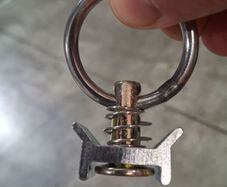 saab luggage hooks