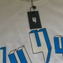 White and Blue Yelir T Shirt Image 2
