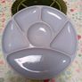 Vintage Fondue Plates Image 10