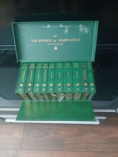 Highly Collectable 10 volume box set "The works of James Joyce"