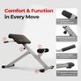 Foldable Roman Chair, Back Hyperextension Bench Image 5