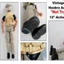Vintage 1998 Hasbro Action Man Net Trapper  12" Action Figure Image 4