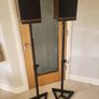 JPW Bookend Sound Monitors w/ stands Image 2