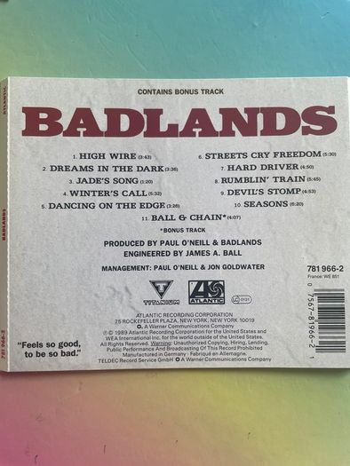Badlands - Badlands