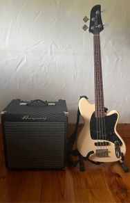 Bass Guitar + Amp