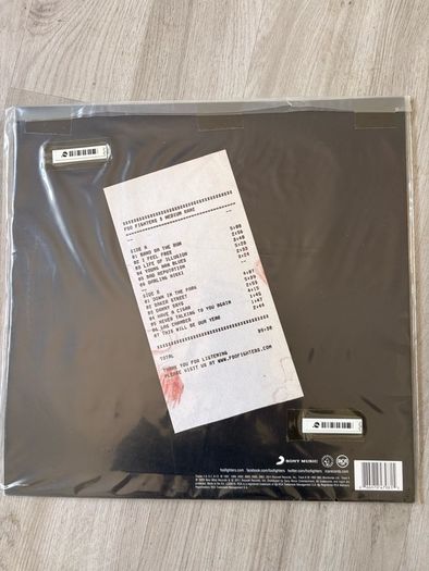 Foo Fighters Medium Rare Limited Edition RSD 12" Vinyl