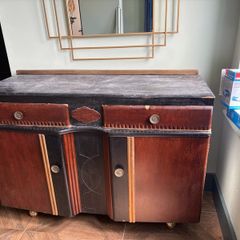 Sideboard, art deco style