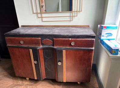 Sideboard, art deco style