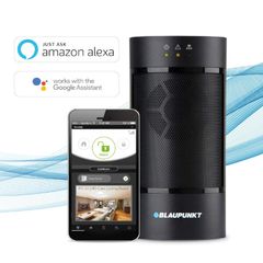 Blaupunkt Q3100 Smart Home Alarm Starter Kit, Black