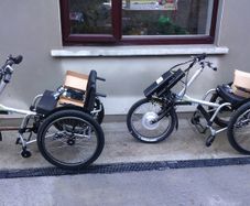 Battery powered all-terrain wheelchairs